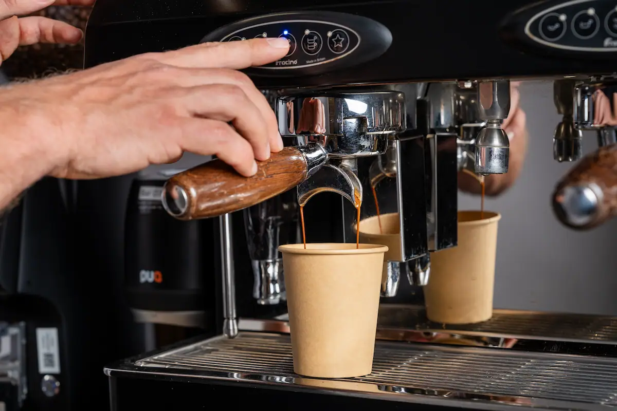 Barista Setup by The Rolling Bean